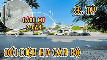 TÀI CHÍNH 3 TỶ NHÀ BÌNH THẠNH ĐỐI DIỆN HỌC VIỆN CÁN BỘ CHU VĂN AN