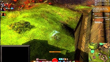 Guild wars 2 - Heartseeker fall damage bug