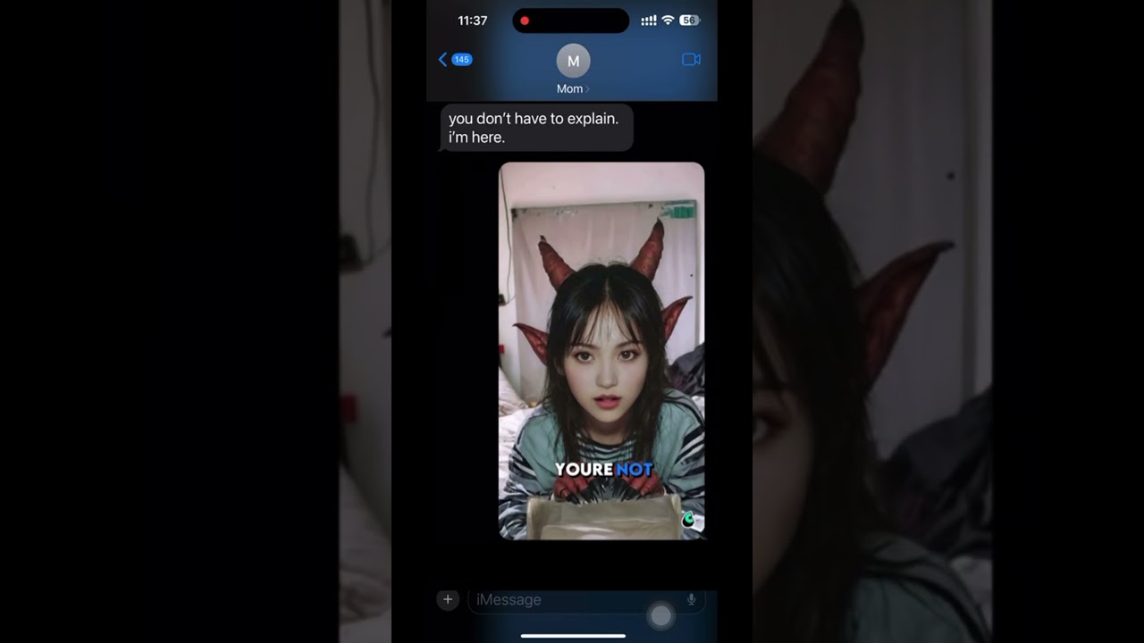 I still save all his text 😞😭