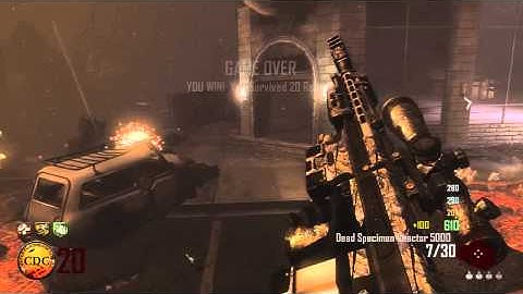 SoaR Adapt : Sick Zombie Trickshot =D