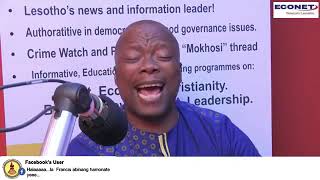 Francis Ntlhoki - Mokete oa MOAFRIKA oa Lipapali 2020