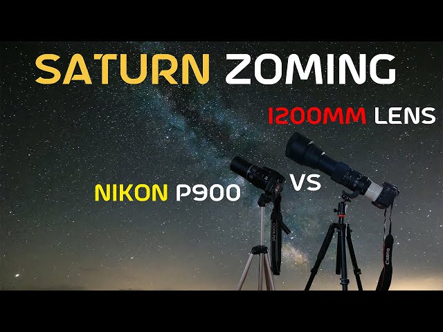 Nikon P900 vs 1200mm Lens │ FHD - YouTube