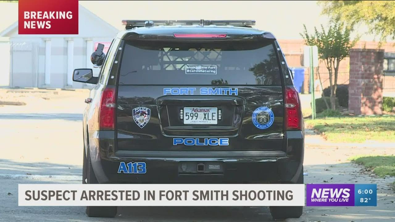 Suspect Arrested in Fort Smith Shooting - YouTube