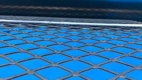 flatten machine for expanded metal mesh