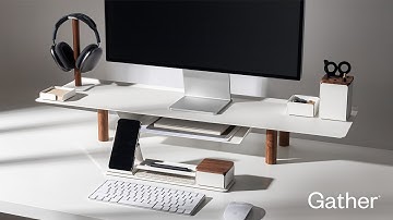 Gather: The New Desktop Collection by Ugmonk