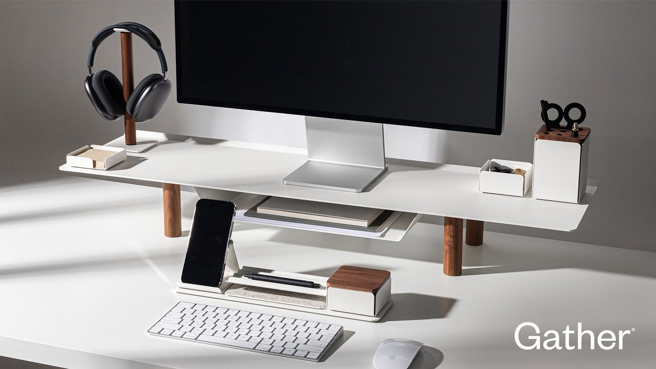 Gather The New Desktop Collection by Ugmonk YouTube