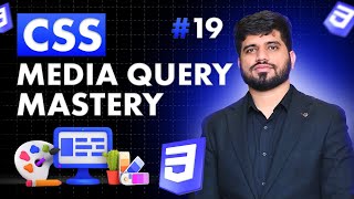 #19  Mastering in CSS Media Query #css #webdevelopment