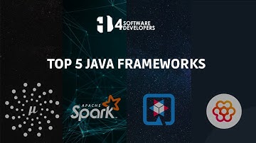 🔥 5 FRAMEWORKS DE JAVA QUE DEBES CONOCER | 4SoftwareDevelopers
