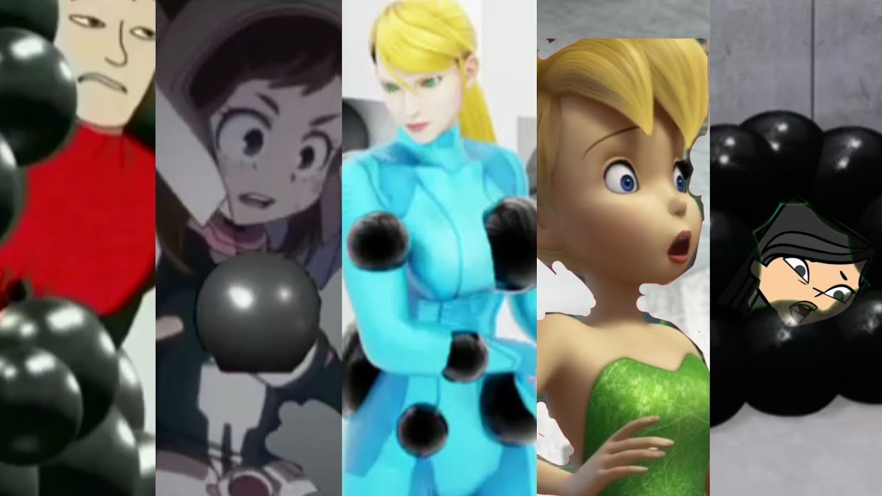 Spider-Man , Ochako , Samus , TinkerBell and Heather THE KRONOS ...