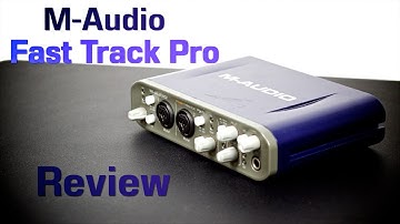 M-Audio Fast Track Pro - Review