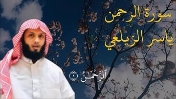 سورة الرحمن ياسر الزيلعي | SURAT AR-RAHMAN YASEER ALZAILAIE