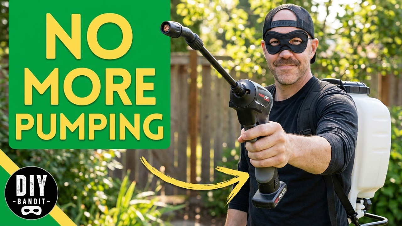 🔥 Auto Pump Sprayer Roundup Pro Review & Test | Is It Worth It for Cleaning, Gardening & More?