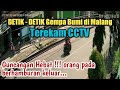 REKAMAN CCTV Sekolah !!! Gempa Bumi di Malang