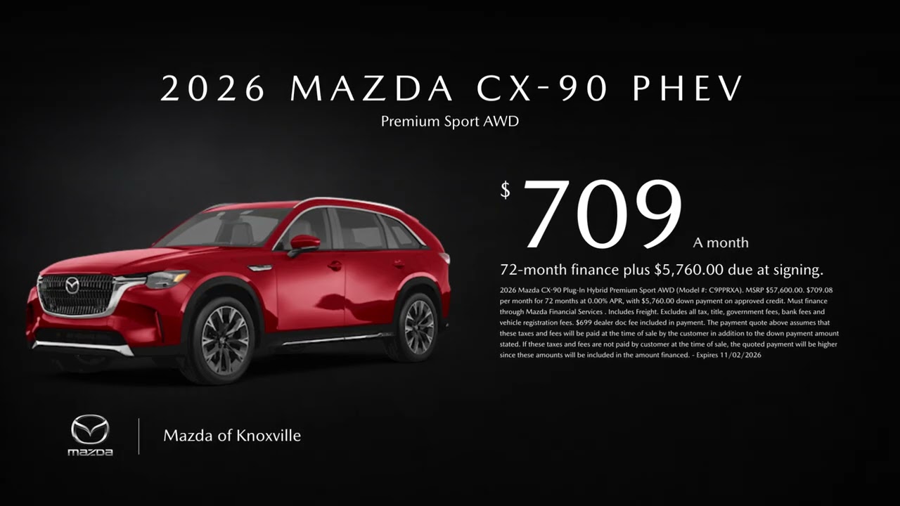 Mazda CX-90 PHEV 10/03/2026 8052643 - YouTube