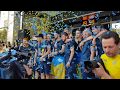 Торжественная встреча чемпионов мира сборной Украины U20 в Доме футбола