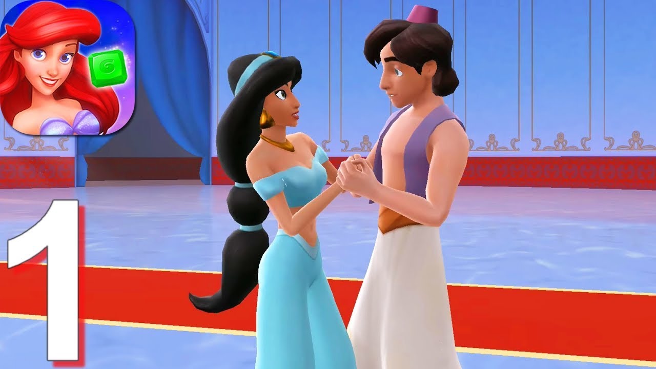 Disney Princess Majestic Quest - Gameplay Walkthrough Part 1 (Android, iOS Game)