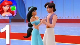 Disney Princess Majestic Quest - Gameplay Walkthrough Part 1 (Android, iOS Game) screenshot 5
