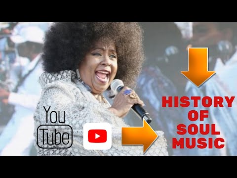 🎷🎤Brief history of soul music🎤🎷