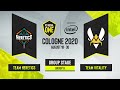 CS:GO - Team Vitality vs. Team Heretics [Overpass] Map 2 - ESL One Cologne 2020 - Group B - EU