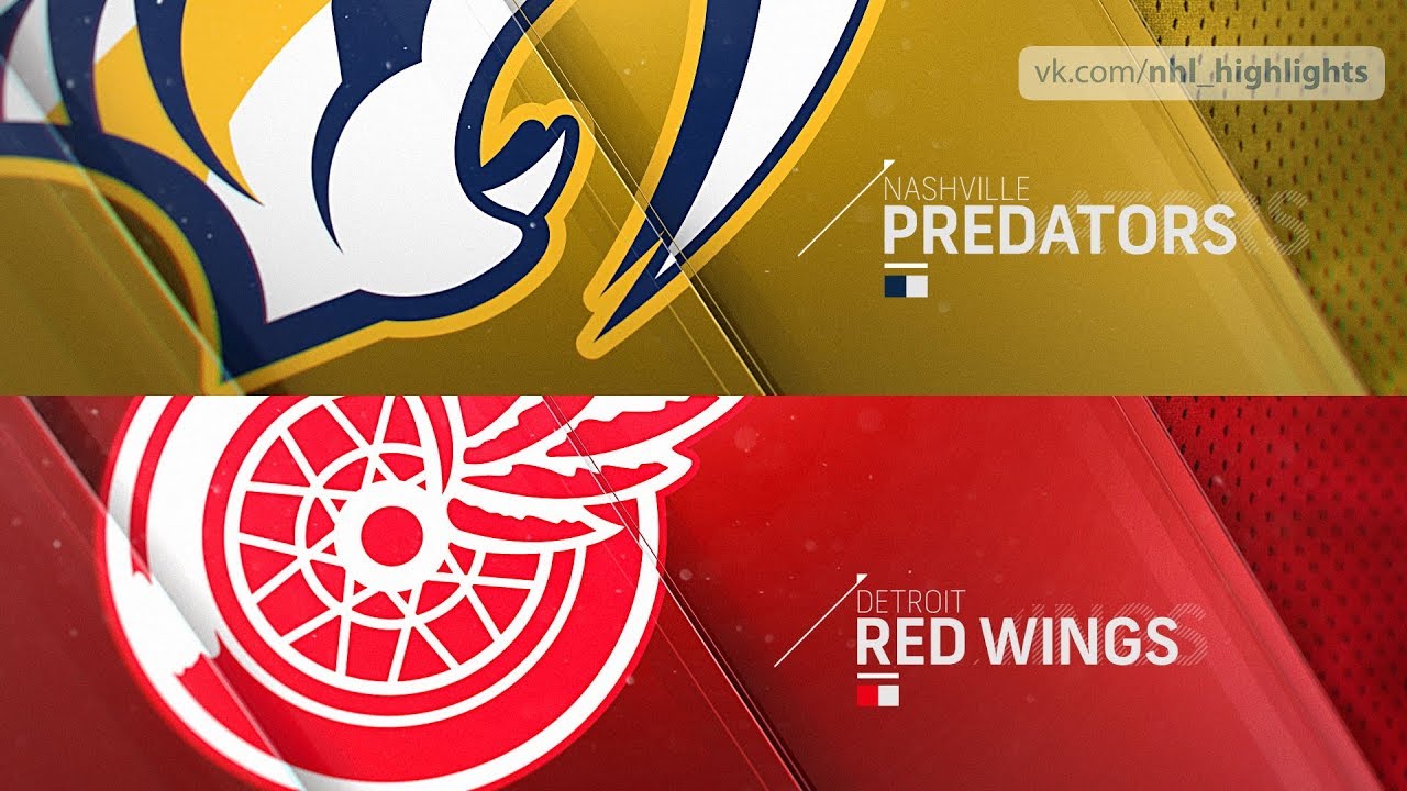 predators vs red wings