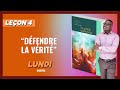 Leon 4  la lumire dissipe les tnbres  lundi