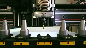 Tekcel CNC - Automatic Tool Change