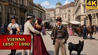 The Oldest Photos of Vienna Ever Taken Brought to Life / HD Colorized
