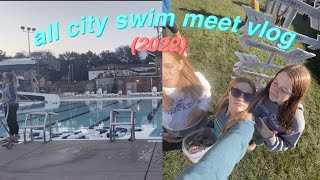 all city swim meet vlog