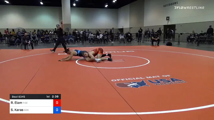 92 Kg Prelims Rocky Elam Tiger Style Wrestling Clu...