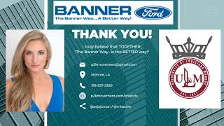 Banner Ford x Miss ULM Partnership Proposal