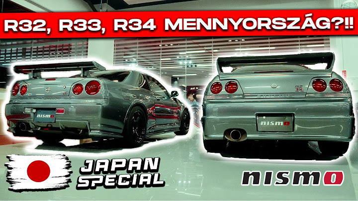 BEENGEDTEK MINKET a NISMO legféltettebb helyére! Vadiúj R34-ek 2025-ben??? (Japan)(Garázs Ep. 1019.)