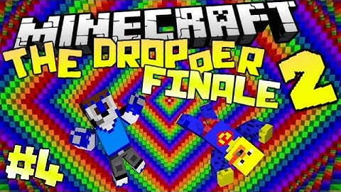 Minecraft: The Dropper 2 Newton Vs. Darwin #4 Final - Honey I shrunk Minecraft
