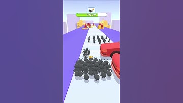 Tiny Run 3D ! All Levels Gameplay walkthrough (98) android, ios #shorts
