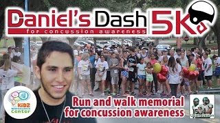 Walk For Concussion Awareness Daniels Dash 5K Memorial Run