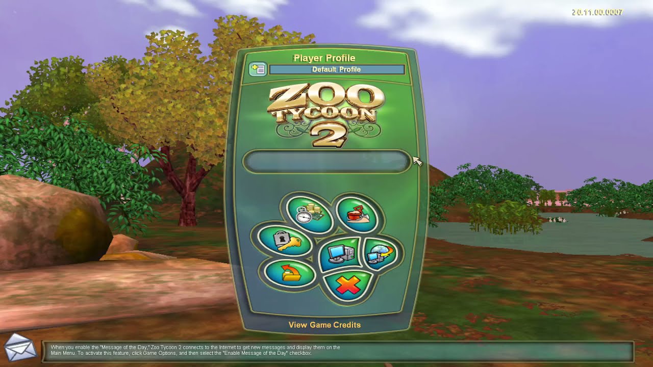 Zoo Tycoon 2 - Campaign Playthrough - Tutorial - Part 1 (No Commentary) 