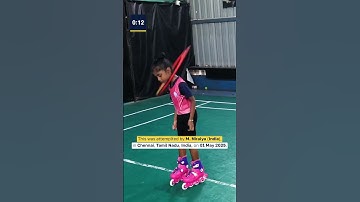 Hula hooping around the NECK! 😲