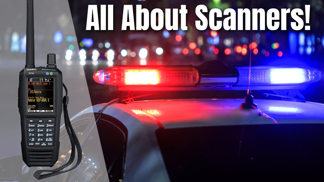 Police Scanner Visual All About Police Scanners - Coffee and Ham Radios - YouTube