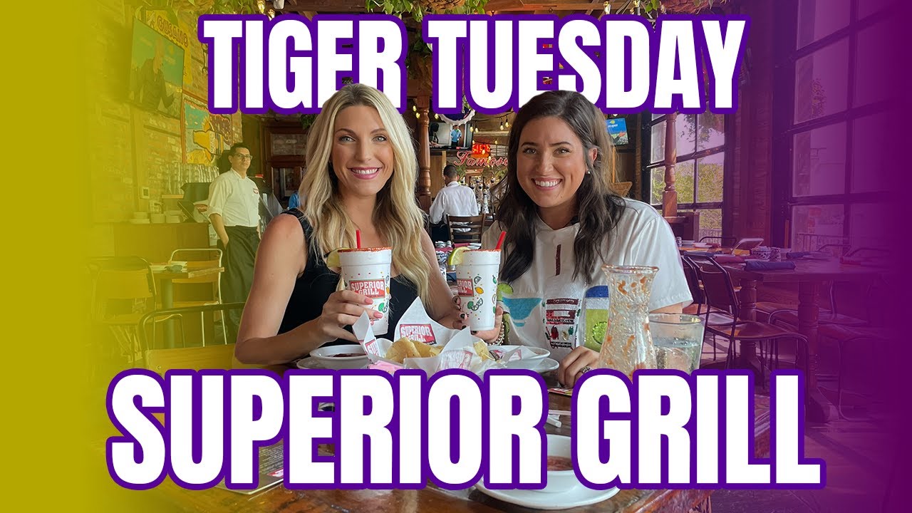 Best Mexican Food In Baton Rouge | Tiger Tuesday Season 5 Episode 3