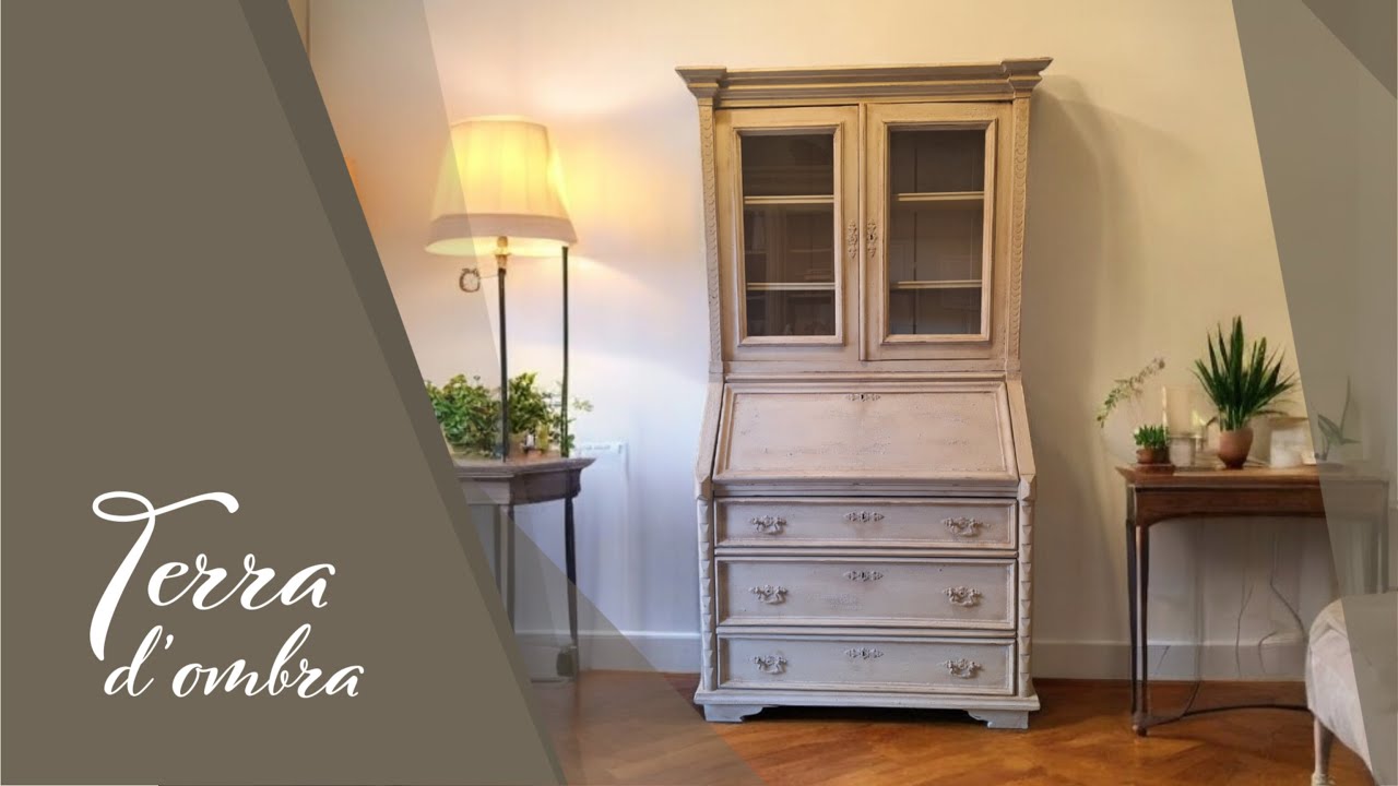 Restyling CREDENZA con TERRA MAGICA e TEMALI DECO