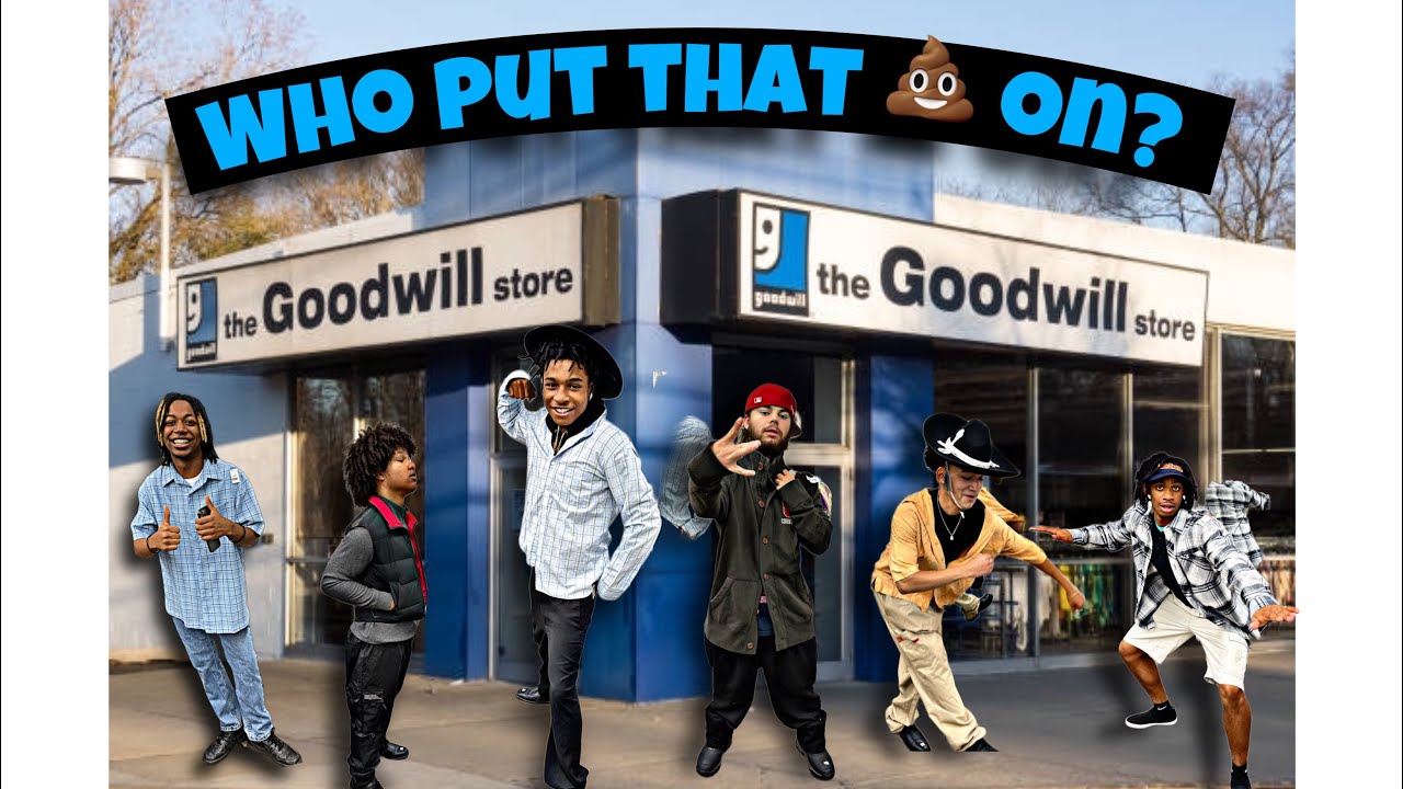 BEST goodwill fits you’ll ever see… - YouTube