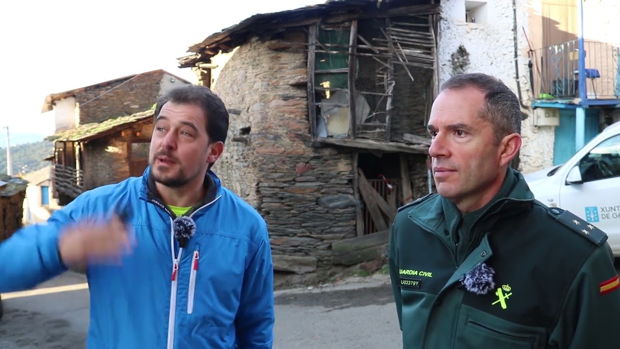 Búsqueda del Octogenario desaparecido en San Xulián ( A Rúa)