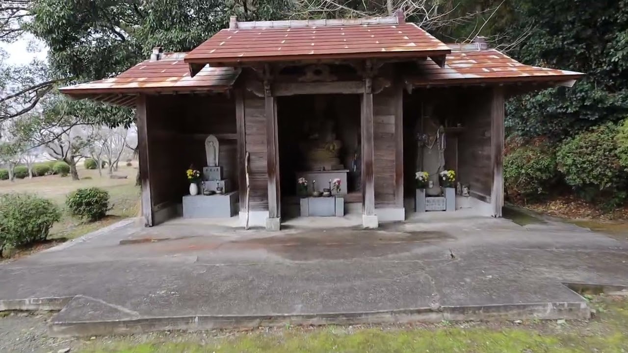 【豊前国】西国観音霊場　12番札所泉水寺千手観世音菩薩　(2026年2月16日)