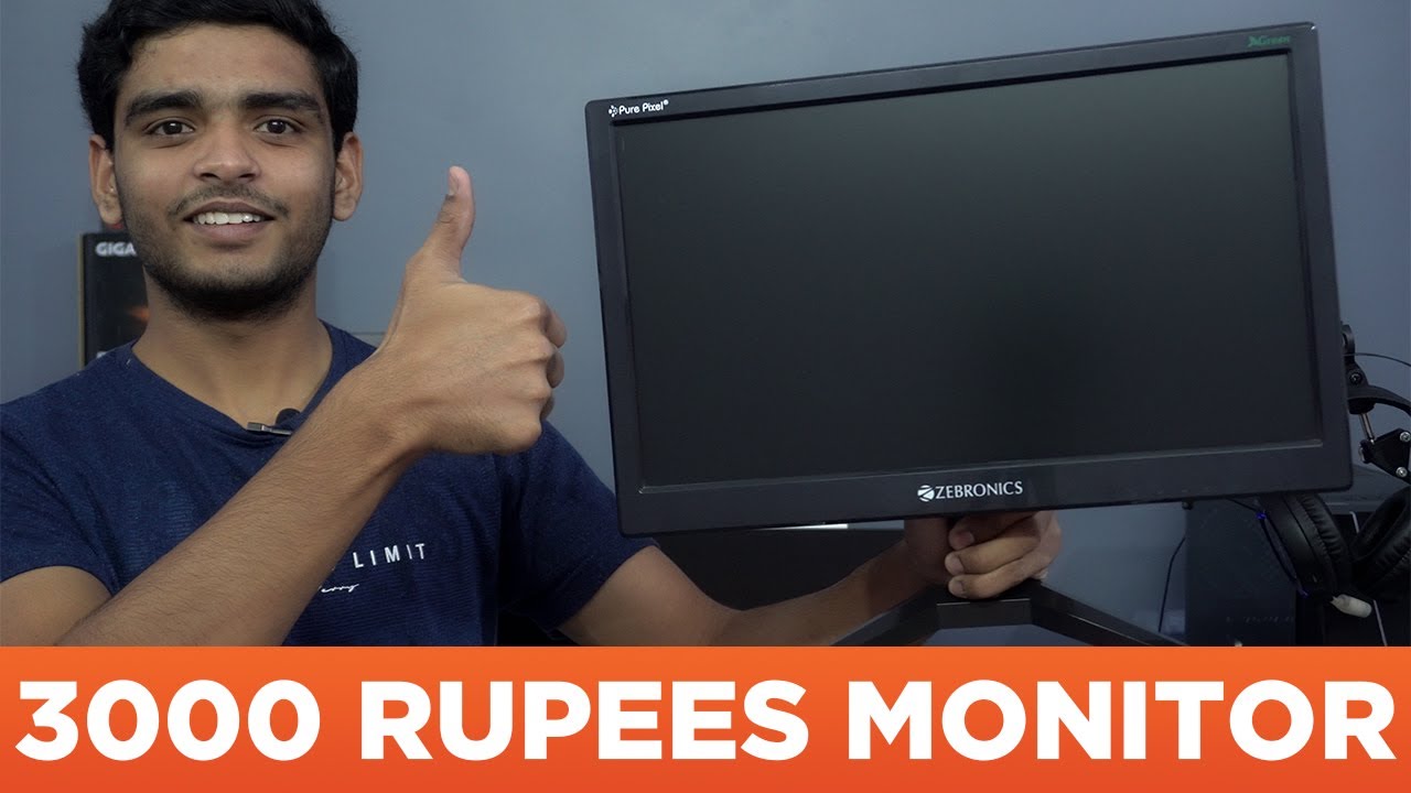 Best \u0026 Cheapest Monitor Under 3000 