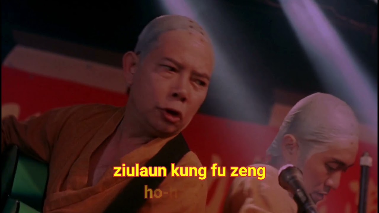 Shaolin Soccer   Lyrics Shaolin Kung Fu Hao Yeah FullHD1080P