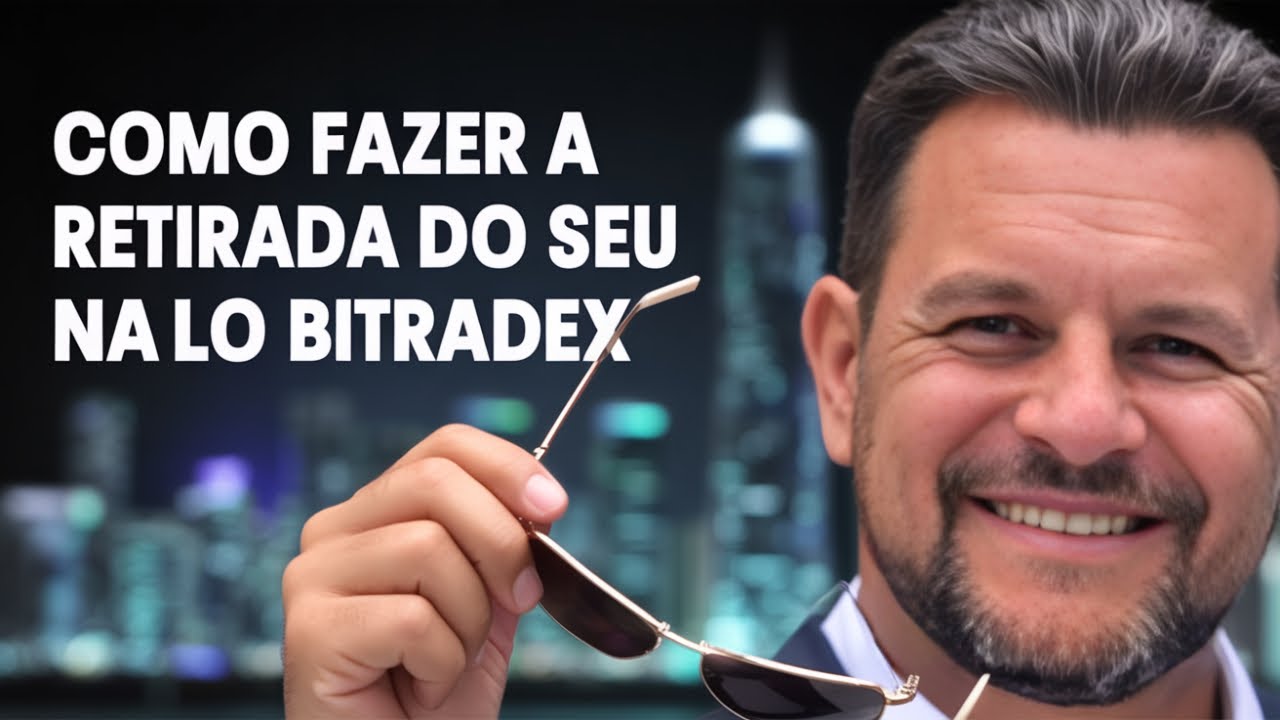 COMO FAZER A RETIRADA DO SEU SALDO NA BITRADEX - YouTube
