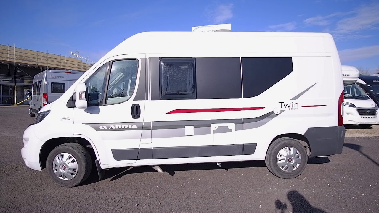 2016 Adria Twin 540 SPT