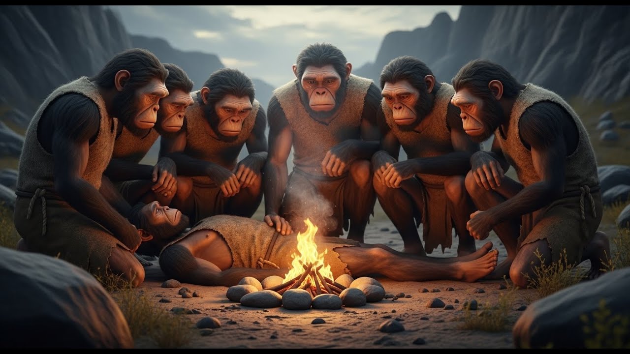 ice agelife 36 million years ago homo habliswhat is the burial unveiled