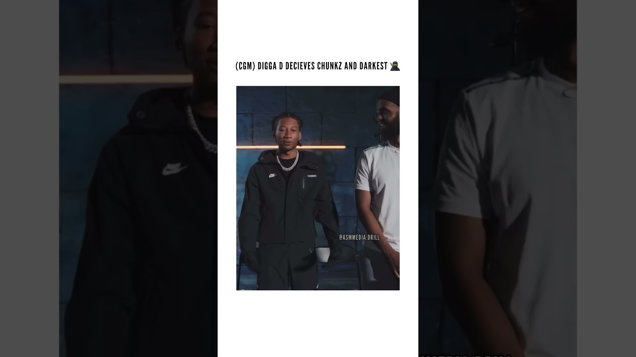 Chunkz and Darkest man checking 