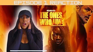 THE ONES WHO LIVE EPISODE 1 REACTION !!!