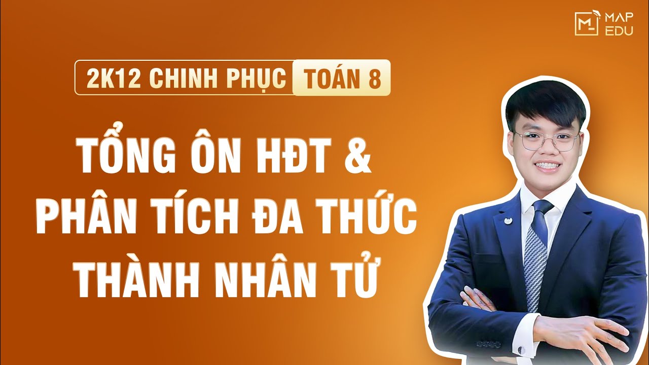 Toán 8 | 30 CÂU TRẮC NGHIỆM TỔNG ÔN ĐẠI SỐ HỌC KÌ 1